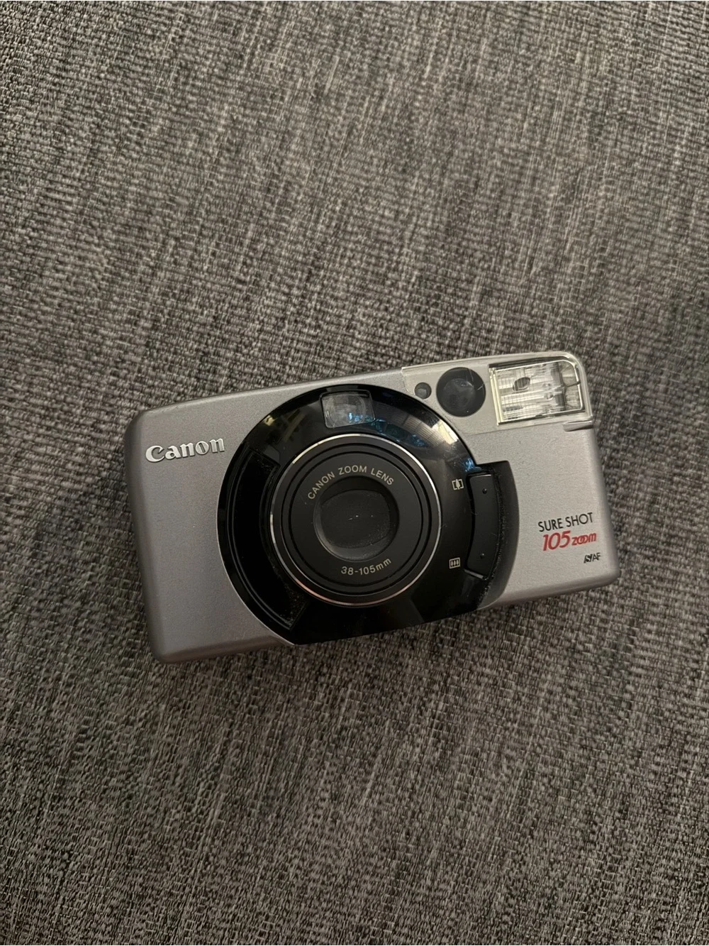 Canon Sureshot 105 Zoom Film Camera